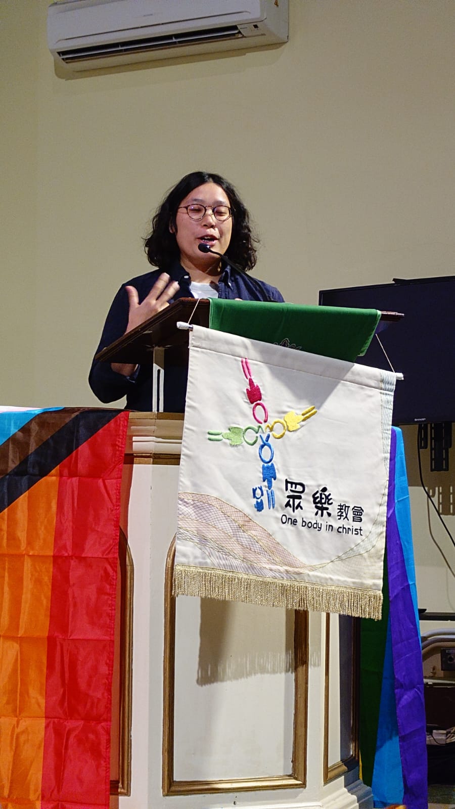 “Rainbow Covenant” Inclusive Worship Service Successfully Held, Spreading the Message of “No Fear in Love”