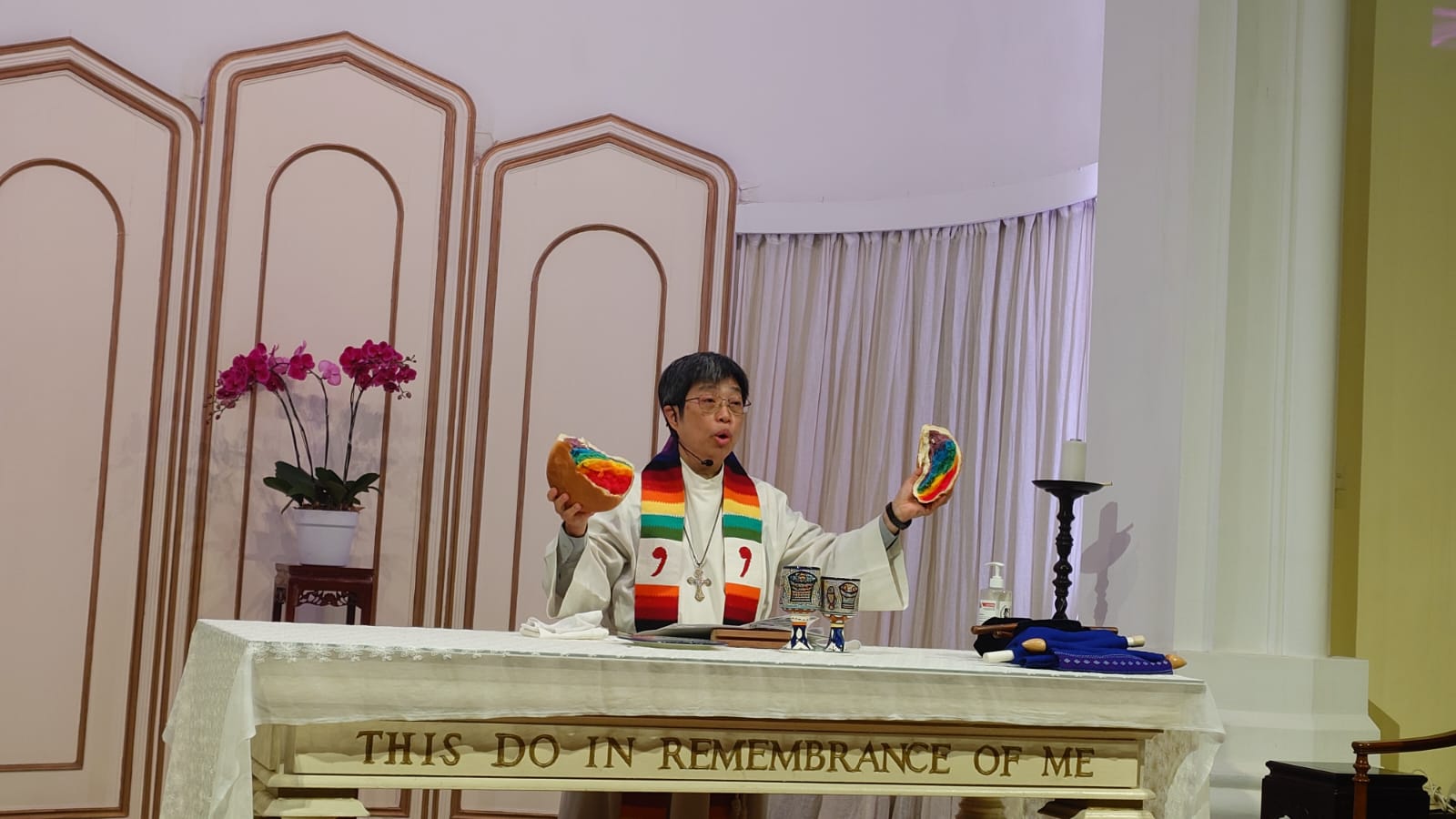 “Rainbow Covenant” Inclusive Worship Service Successfully Held, Spreading the Message of “No Fear in Love”