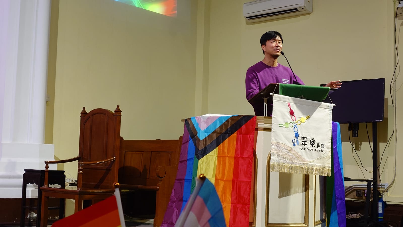 “Rainbow Covenant” Inclusive Worship Service Successfully Held, Spreading the Message of “No Fear in Love”