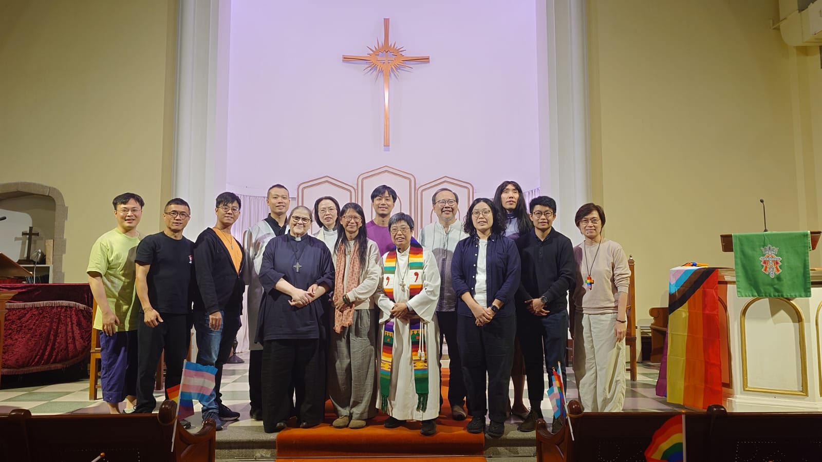 「彩虹之約」11周年共融崇拜圓滿舉行 宣揚「愛裏沒有懼怕」