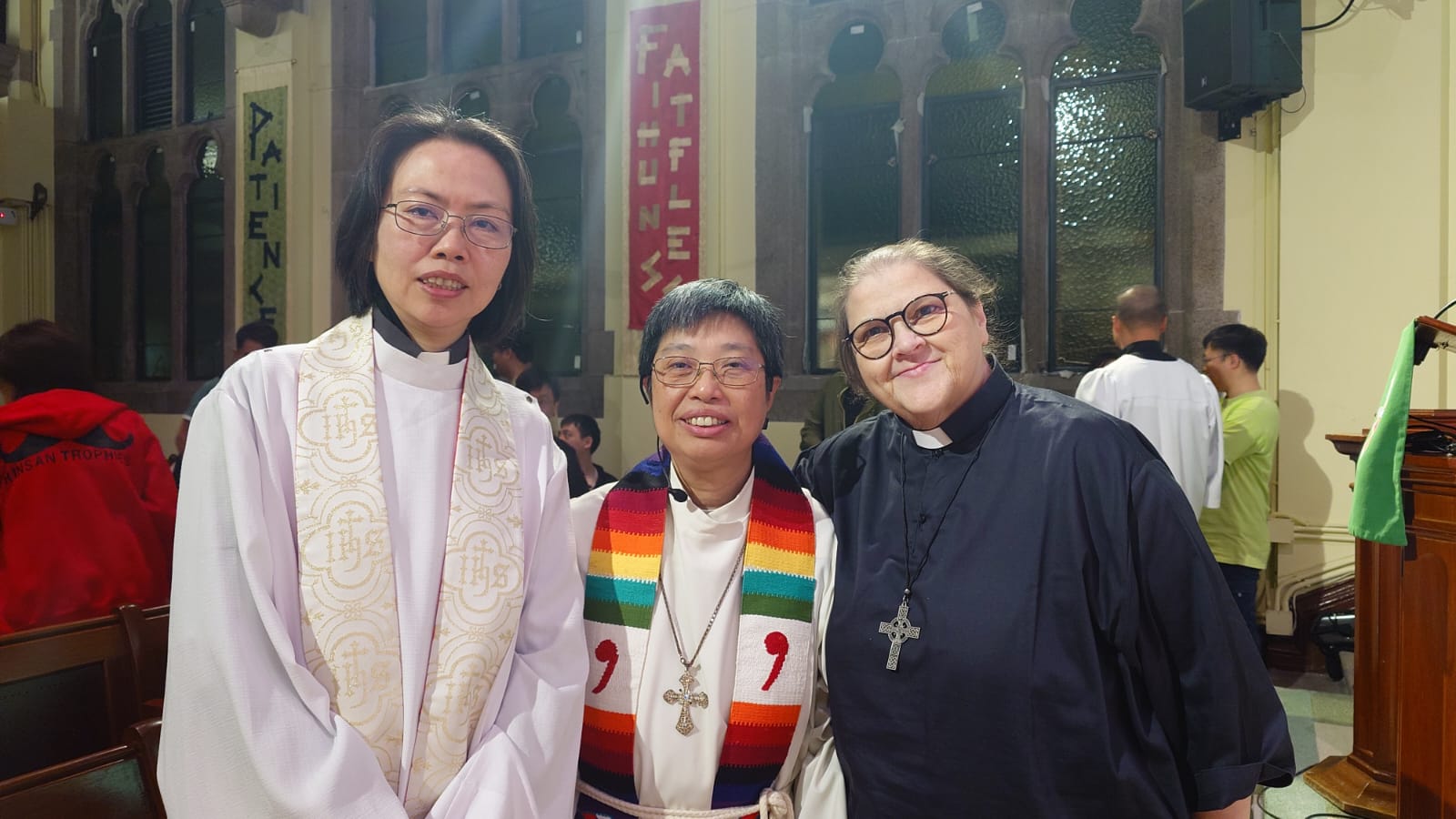 「彩虹之約」11周年共融崇拜圓滿舉行 宣揚「愛裏沒有懼怕」